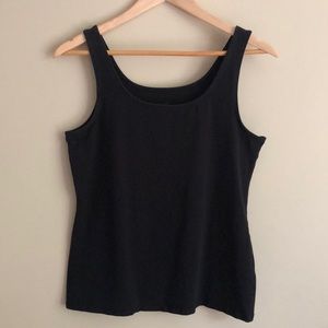 Black JJill tank top